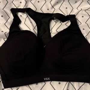 Victoria's Secret VSX Black Sports Bra